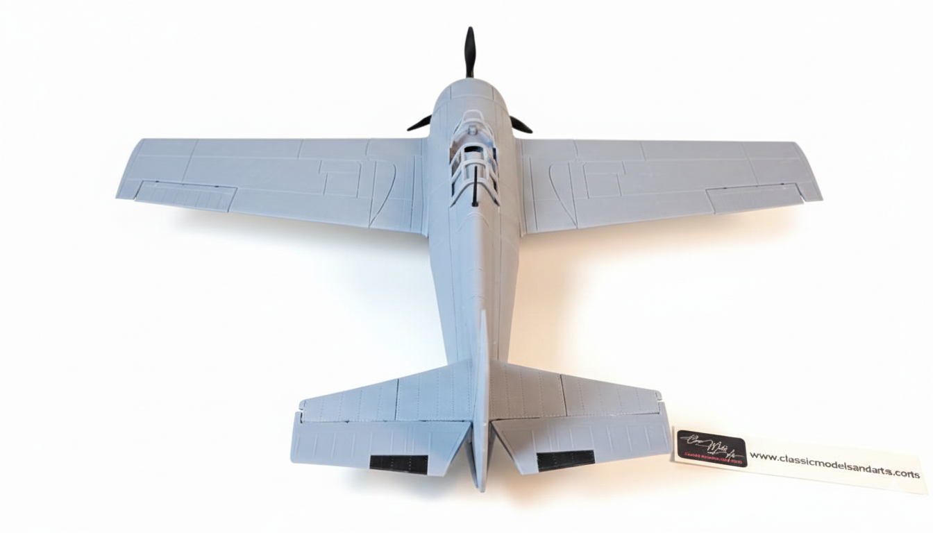 Airplane FM-2 F4-F Wildcat