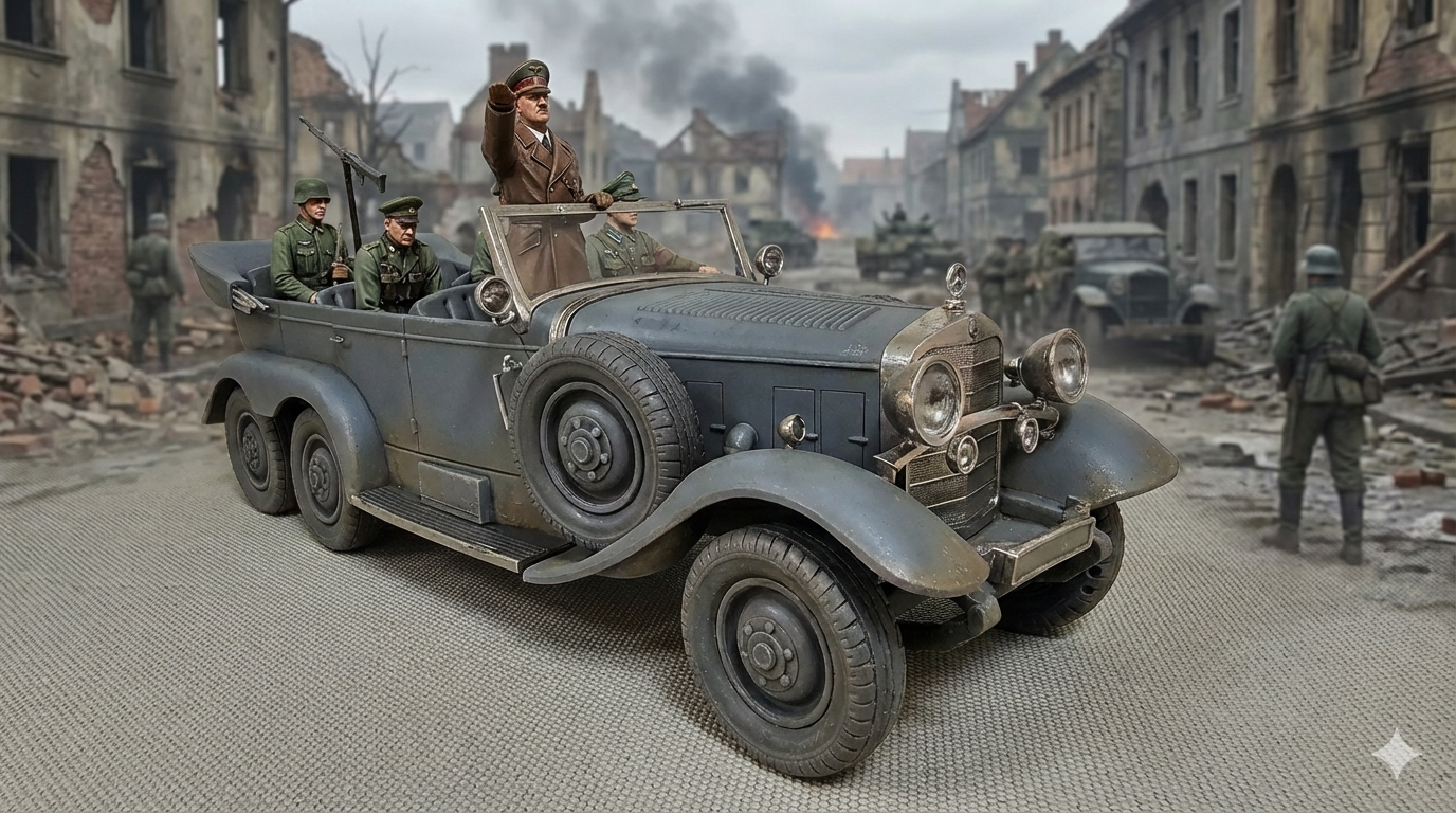 Mercedes Benz W-31 Type G4