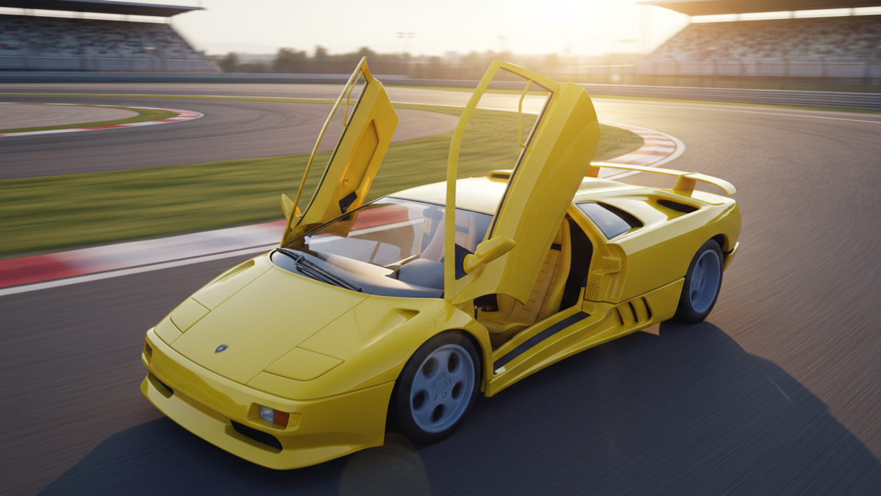 Lamborghini Diablo SE30 Jota