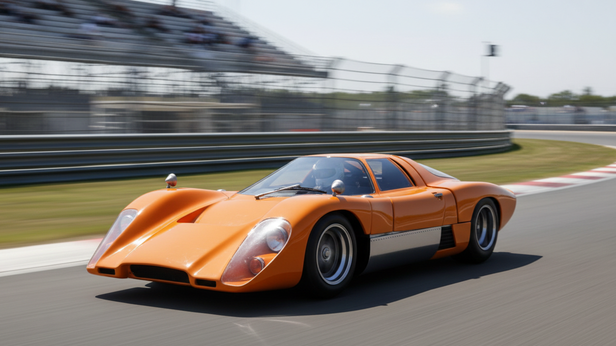 McLaren M6GT