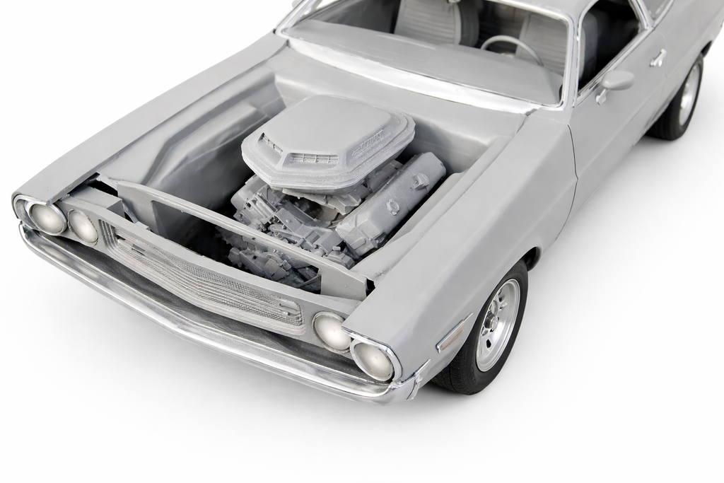 Dodge Challenger RT Mopar 1970