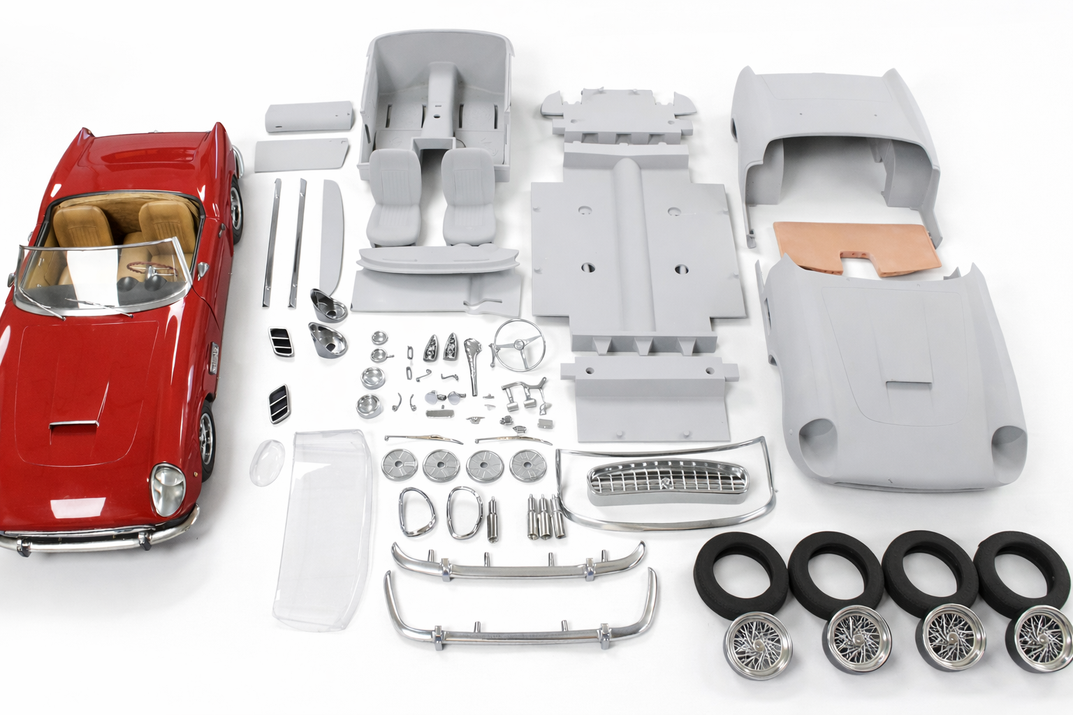 Ferrari California 250 GT 1958-1959 SWB