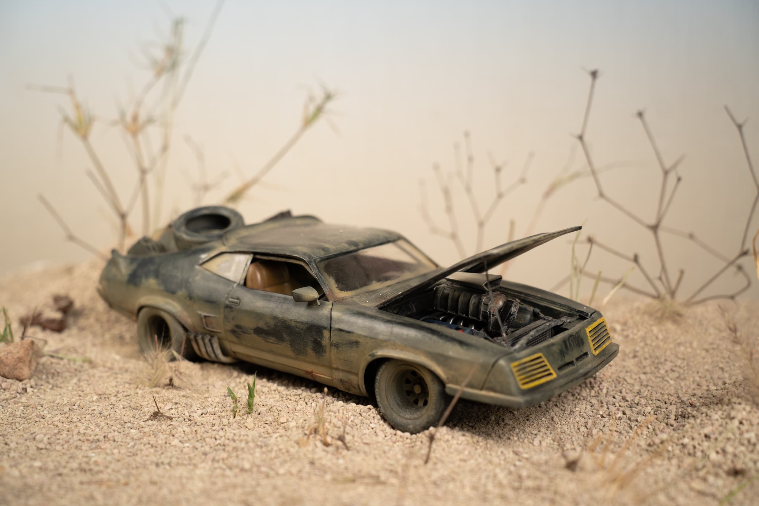 Ford Falcon Mad Max 2