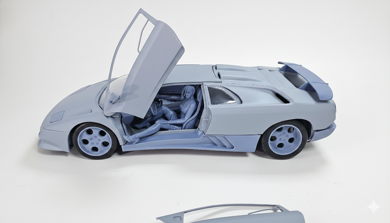 Lamborghini Diablo SE30 Jota