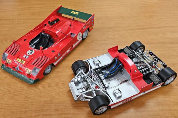 Alfa Romeo 33 TT 12 Model Kit DIY