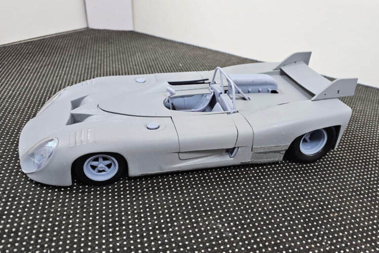 Matra Simca MS670 Model Kit DIY