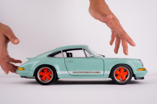 Porsche 911 Singer 1/24 Model Kit DIY