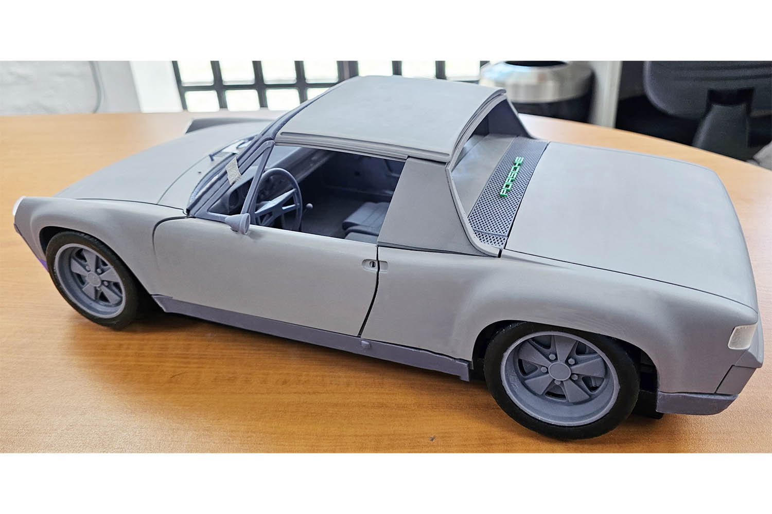 Porsche 914 1/8 Model Kit DIY - Image 7