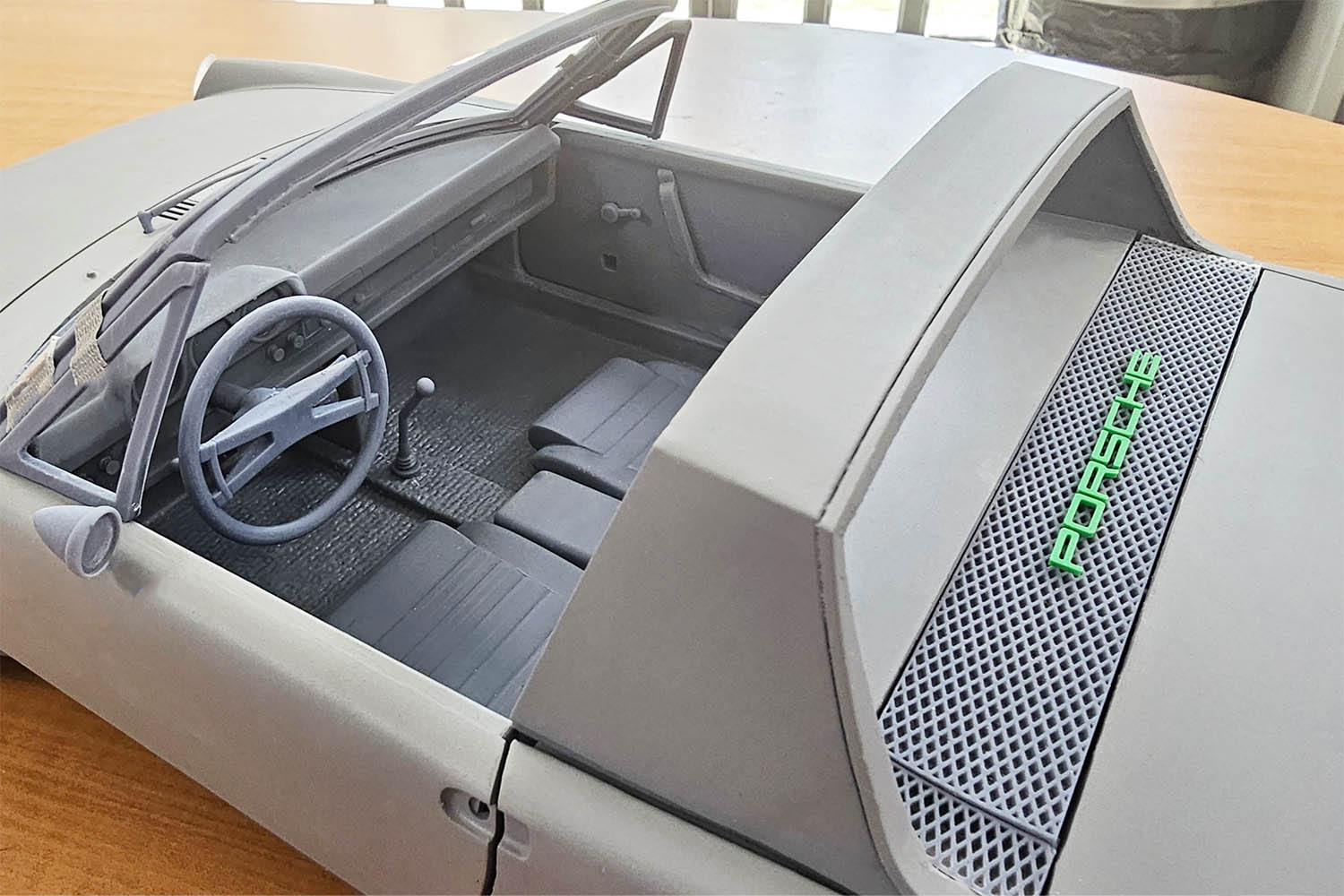 Porsche 914 1/8 Model Kit DIY - Image 6