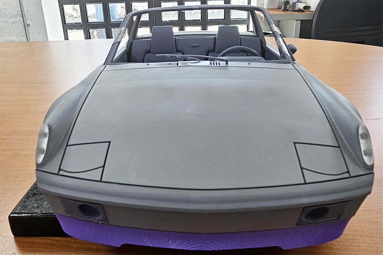 Porsche 914 1/8 Model Kit DIY - Image 5