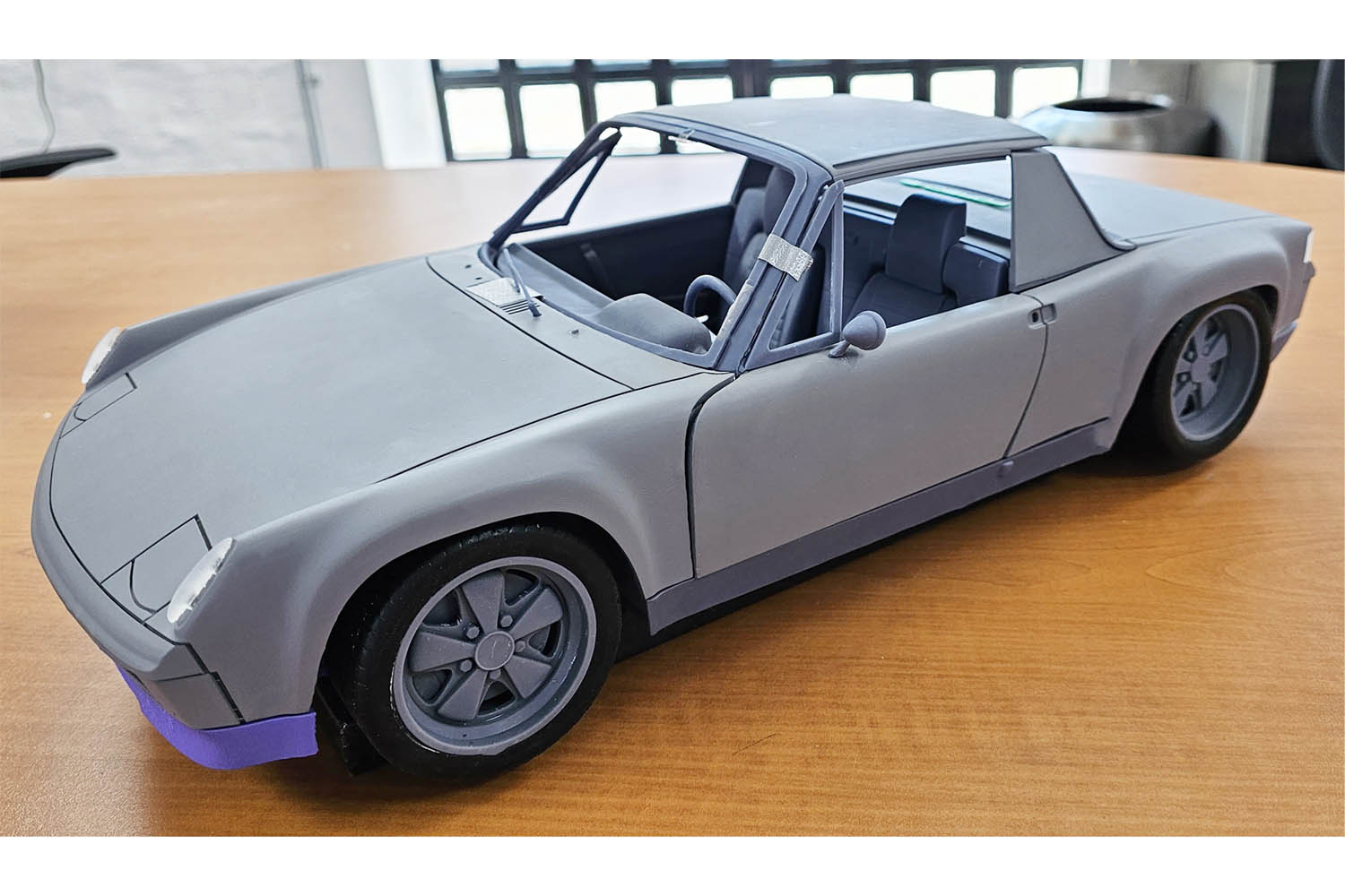 Porsche 914 1/8 Model Kit DIY