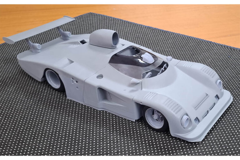 Renault Alpine A442-B Model Kit DIY