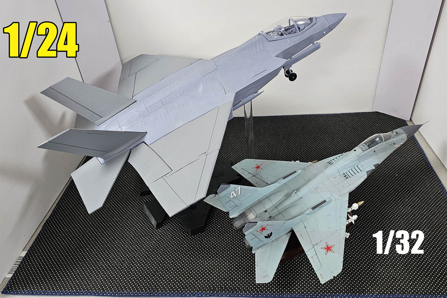 F-35 C Lightning II 1/18 Model Kit DIY - Image 11