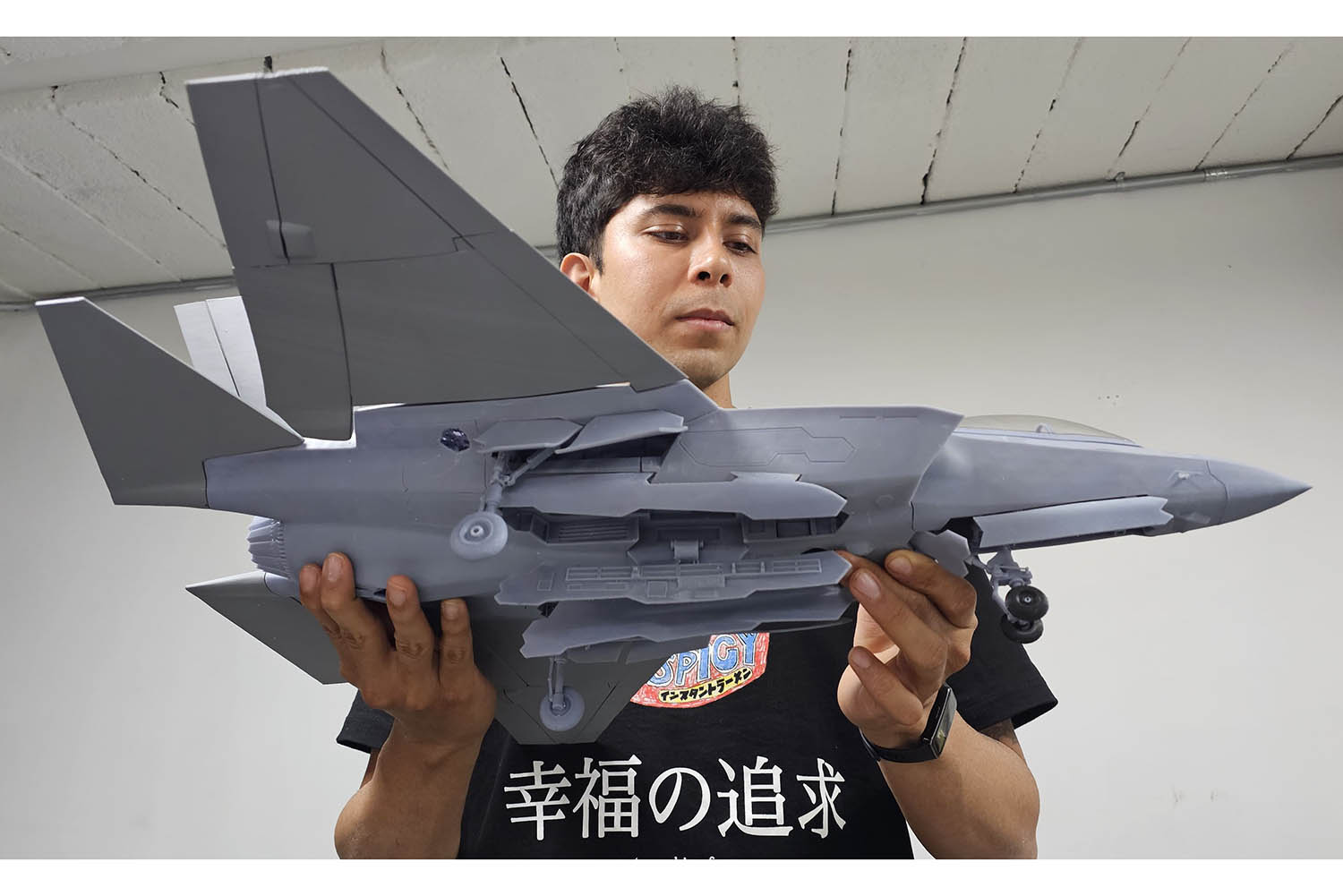 F-35 C Lightning II 1/18 Model Kit DIY - Image 6