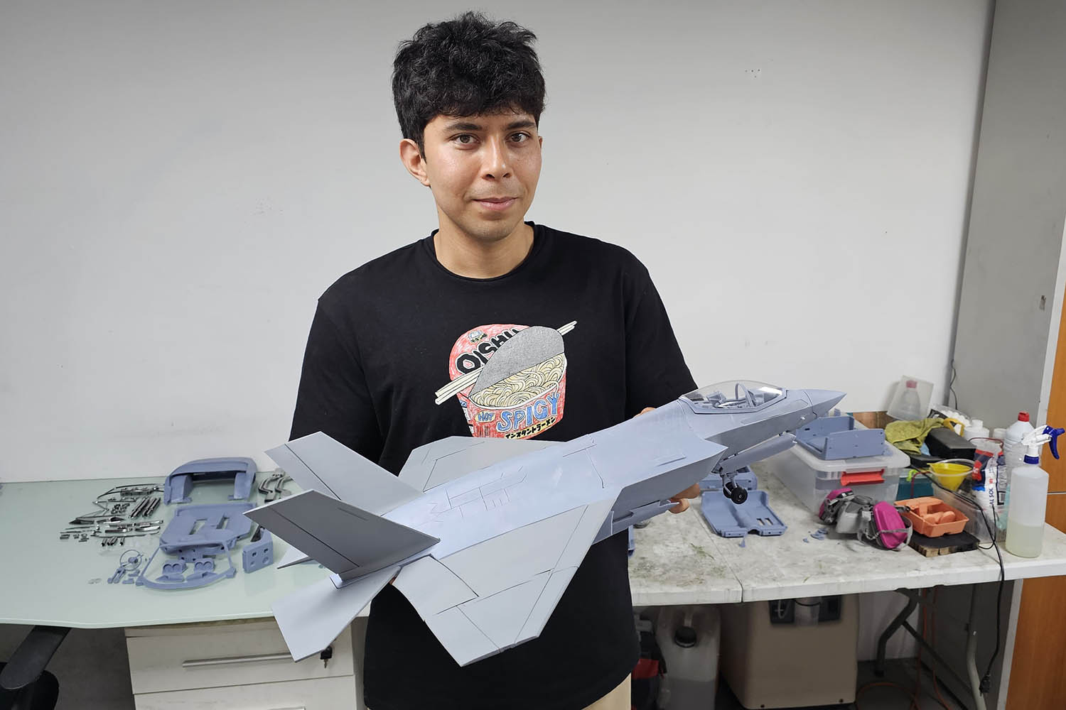 F-35 C Lightning II 1/18 Model Kit DIY - Image 3