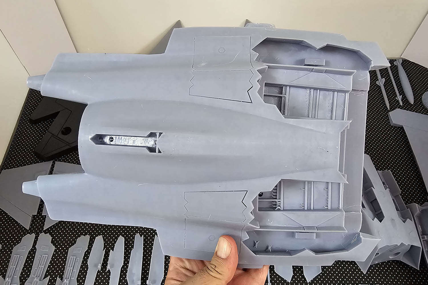 F-35 C Lightning II 1/18 Model Kit DIY - Image 4