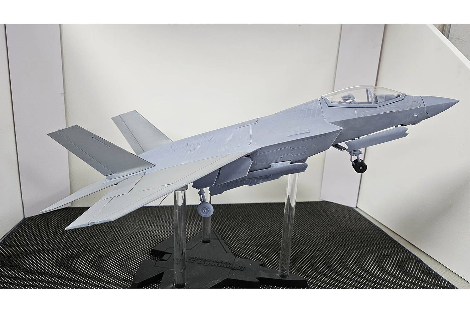 F-35 C Lightning II 1/18 Model Kit DIY