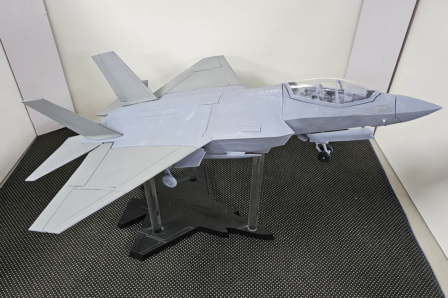 F-35 C Lightning II 1/18 Model Kit DIY - Image 12