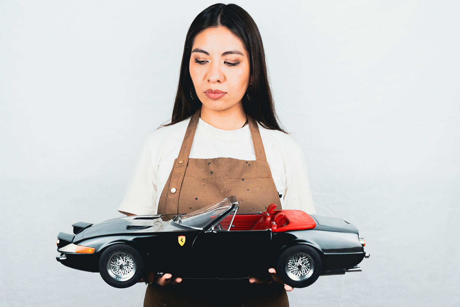 Ferrari 365 GTS/4 Daytona 1/8 Model Kit DIY - Image 5