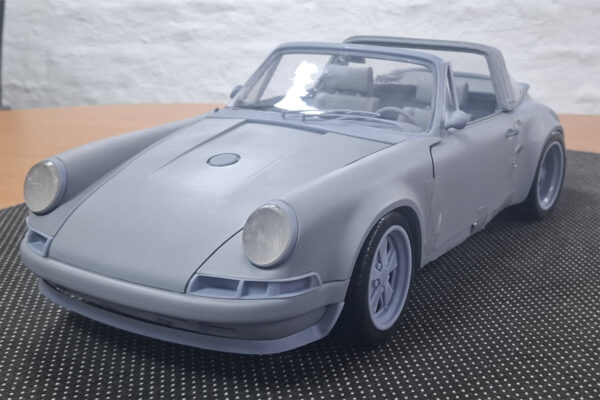 Porsche 911 Singer Targa Model Kit DIY