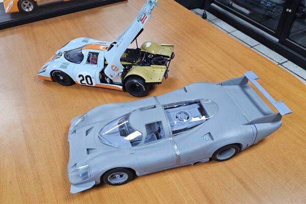 Porsche 917 LH 001 1969 LM 1/8 Model Kit DIY