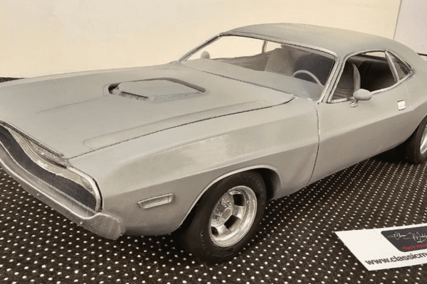 Dodge Challenger RT Mopar 1970 Modle Kit Scale 1/8