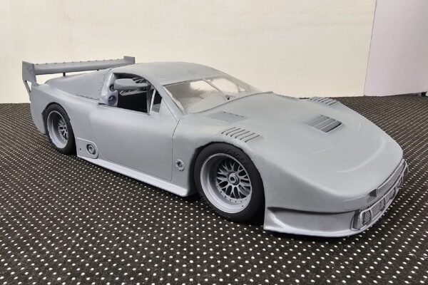 Nissan Datsun 300 Zx Imsa 1994 Escale 1/8 Model Kit