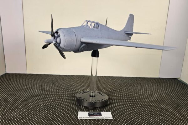 FM-2 - F4F Wildcat Airplane WWII Scale 1/24
