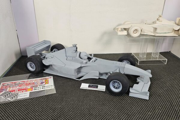 Ferrari F1 2000 World Championship Scale 1/12